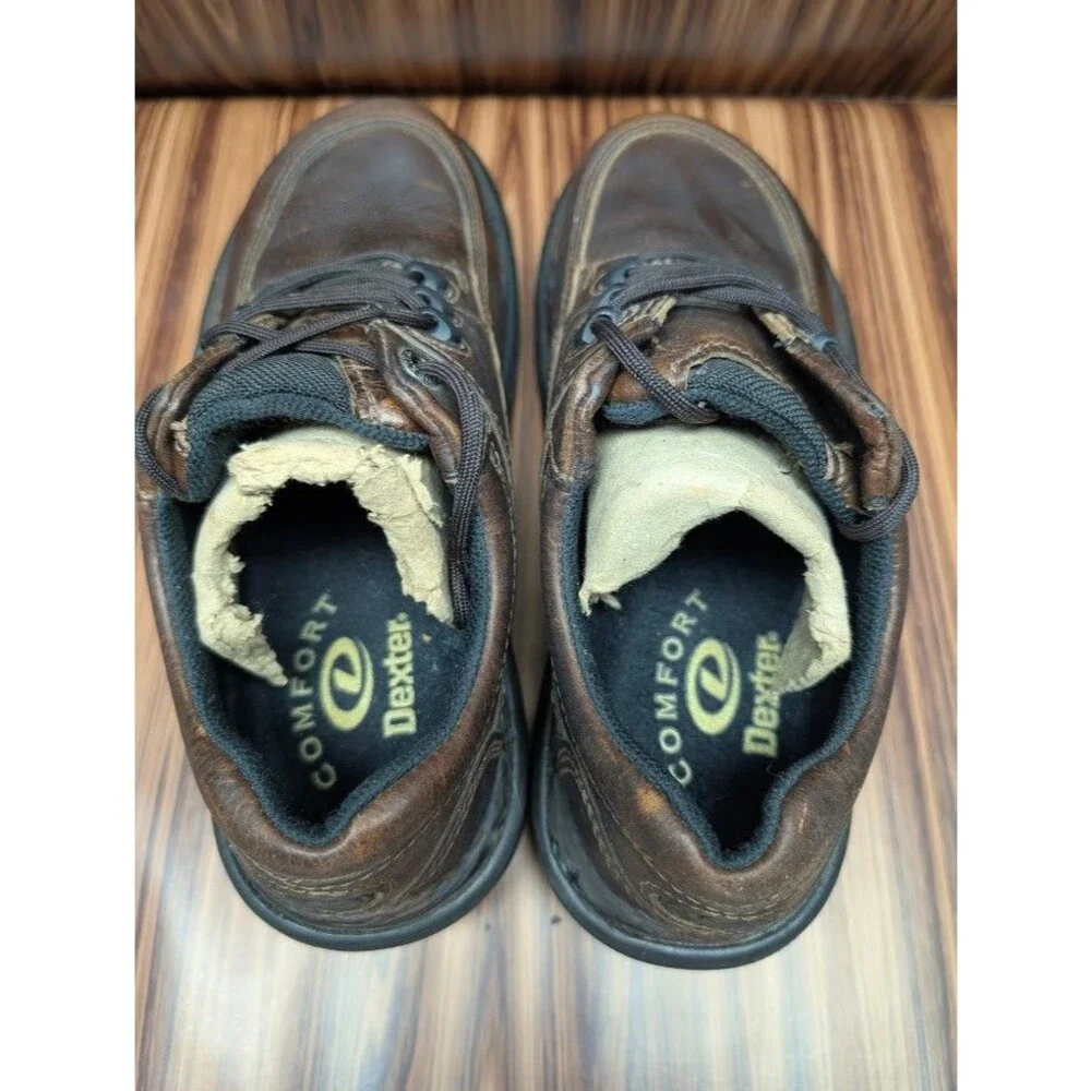 Dexter Weather Walker Men’s Brown Leather Shoes 8M Comfort Walking Support